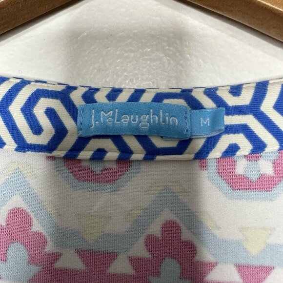 J. Mclaughlin Dress colorful Size M - Picture 4 of 10